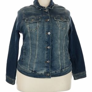 Torrid Blue Denim Jean Jacket